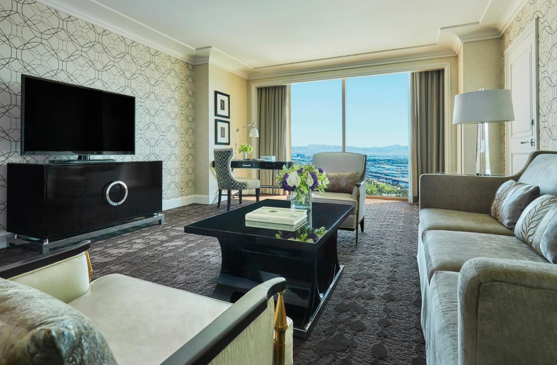 Stadium View One-Bedroom Suite Queen Beds
