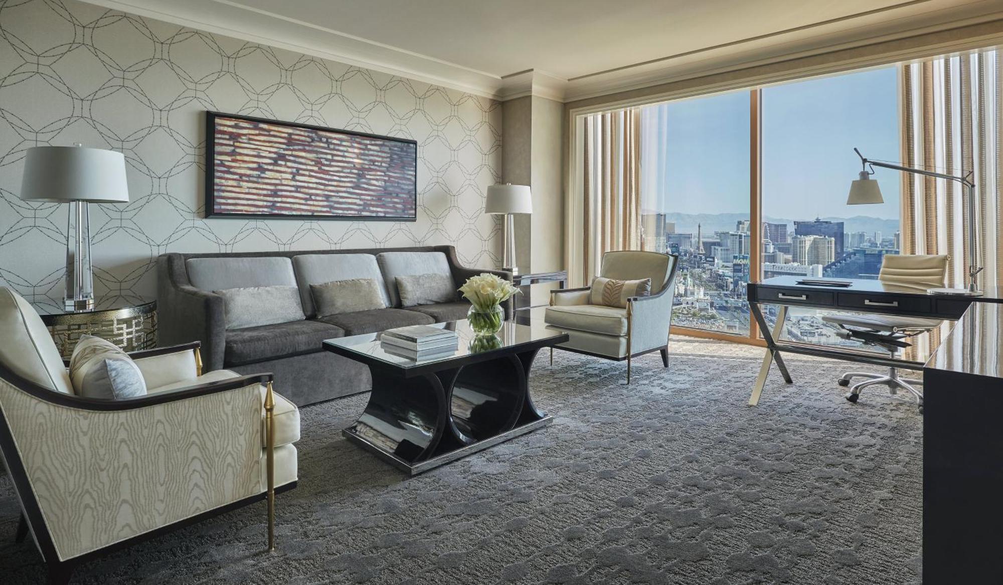 One-Bedroom Suite Strip View Disability Access
