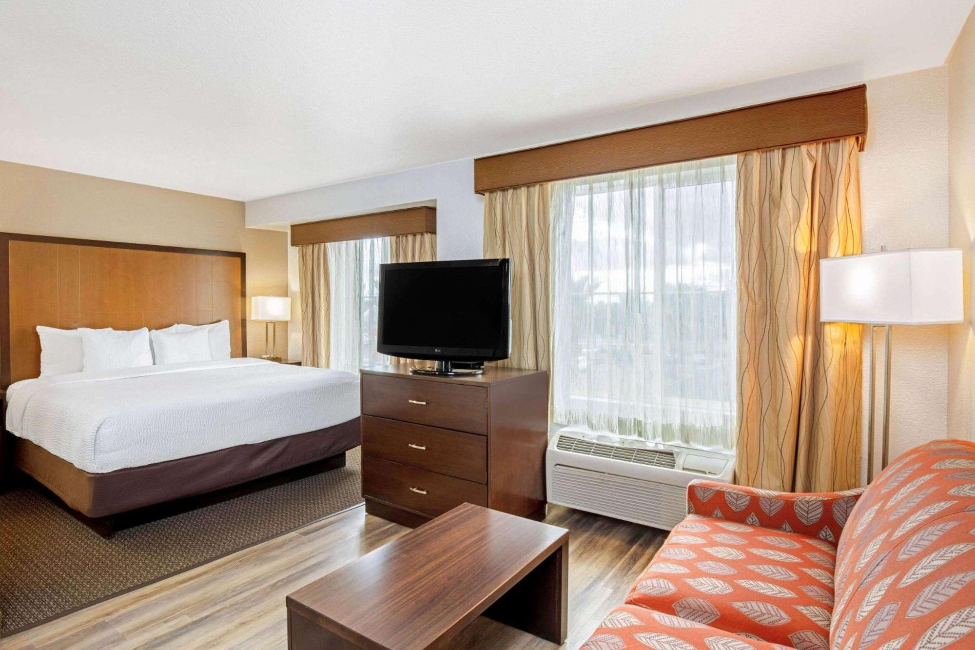 Deluxe King Suite - Non-Smoking