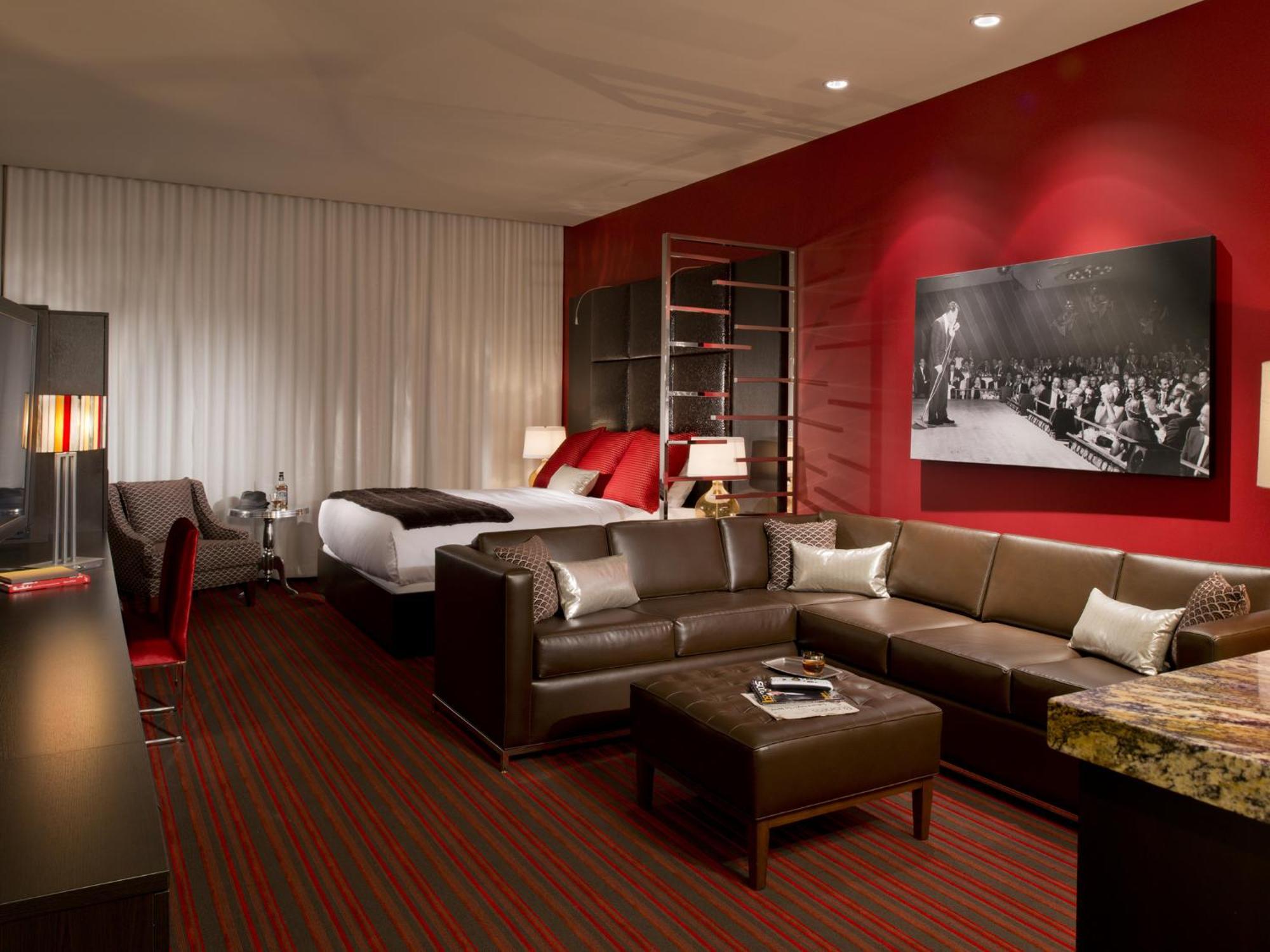 King Suite mit Schlafsofa