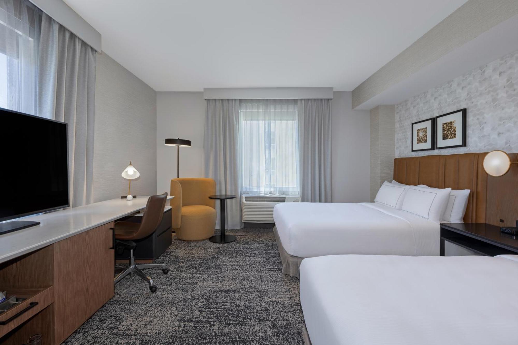 Queen Room Two Queen Beds Mobility or Hearing Accessible