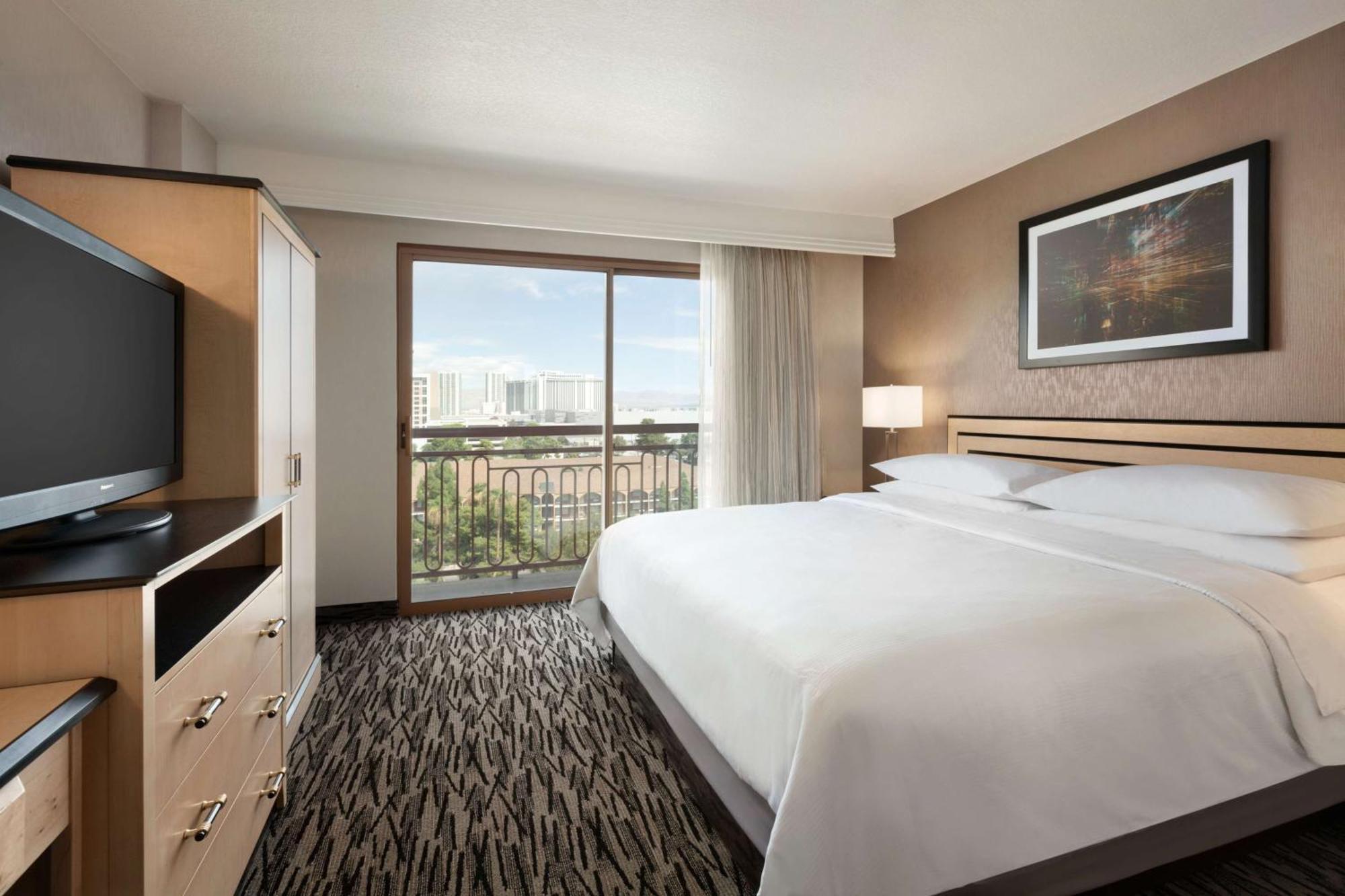 Two-Room King Suite with Balcony