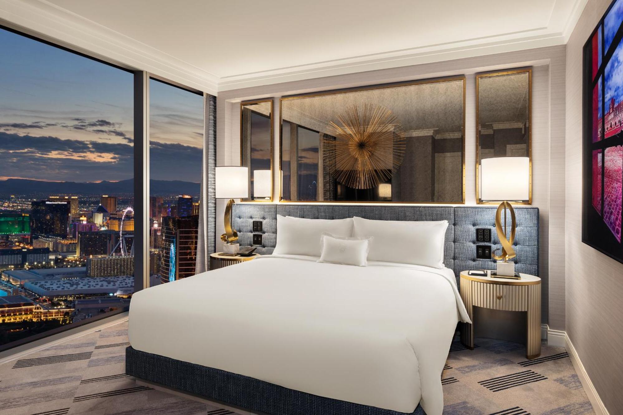 Noble Suite met het Beste Uitzicht op de Strip