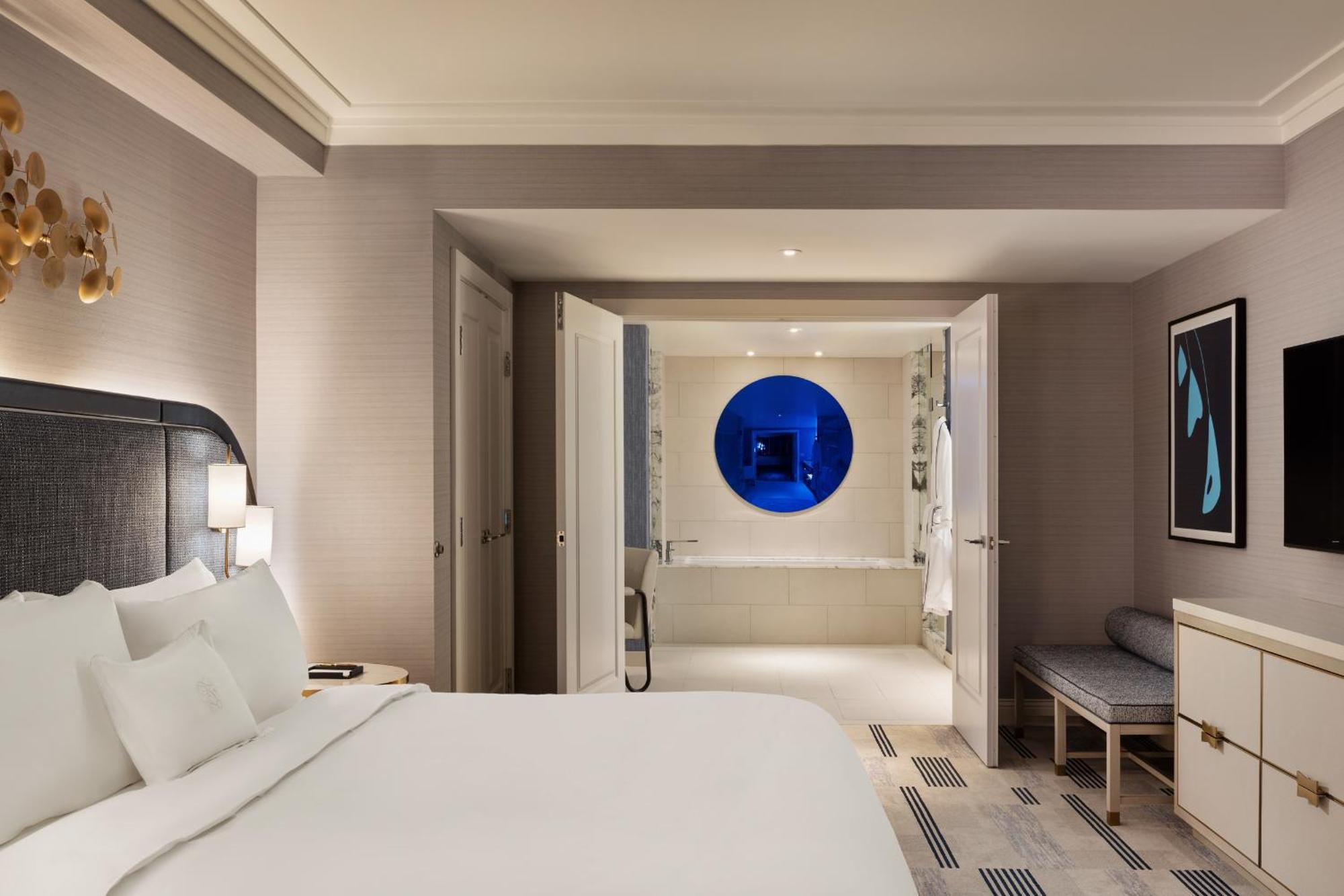Royal Suite met het Beste Uitzicht op de Strip