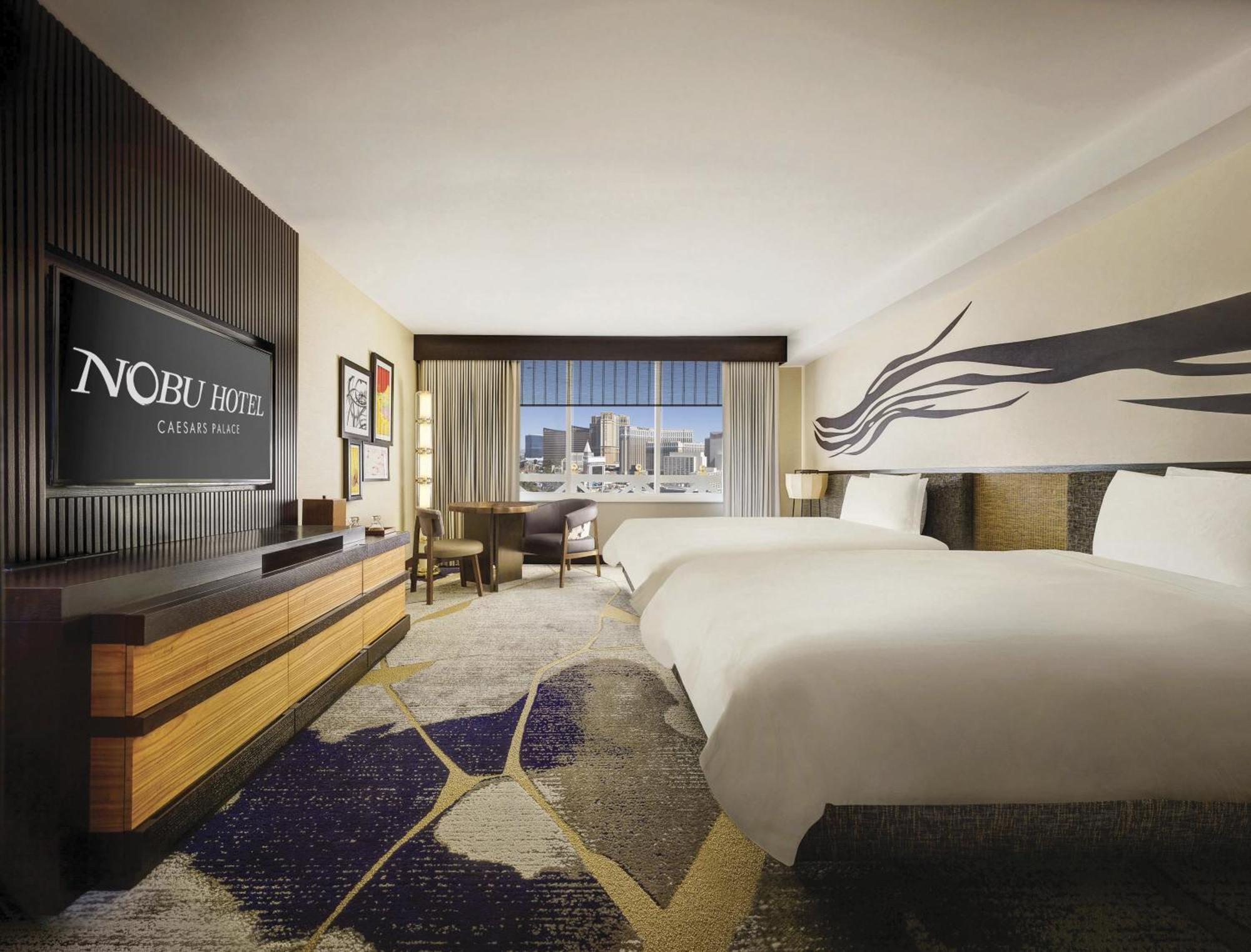 NOBU Strip View Room 2 Queens Non-Smoking