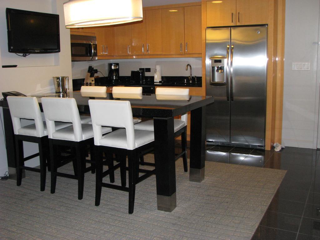 Two-Bedroom Suite Kitchen