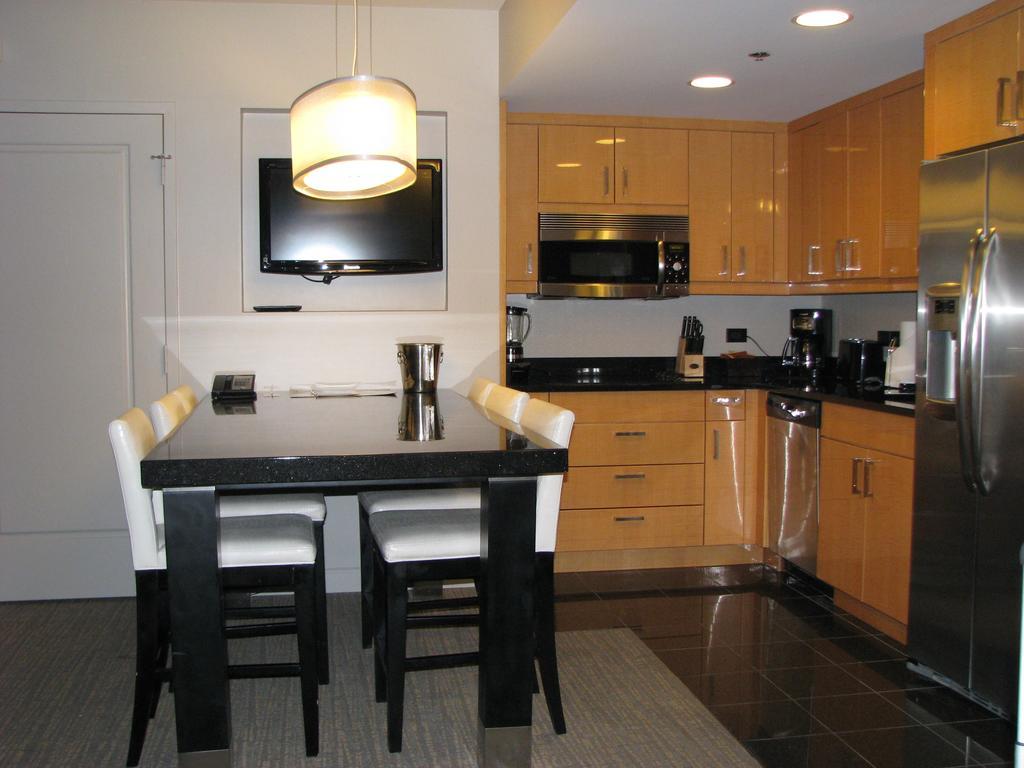 Two-Bedroom Suite Kitchen