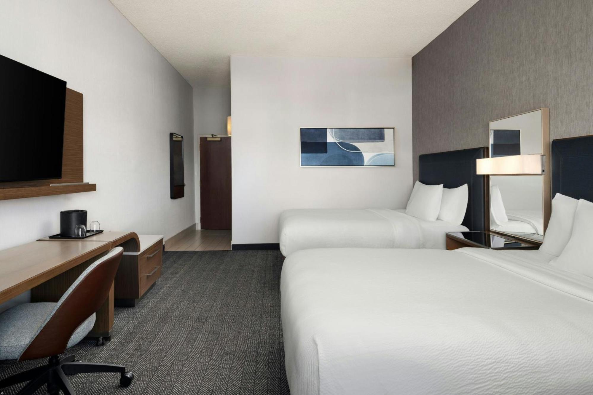 Double Room Two Double Beds