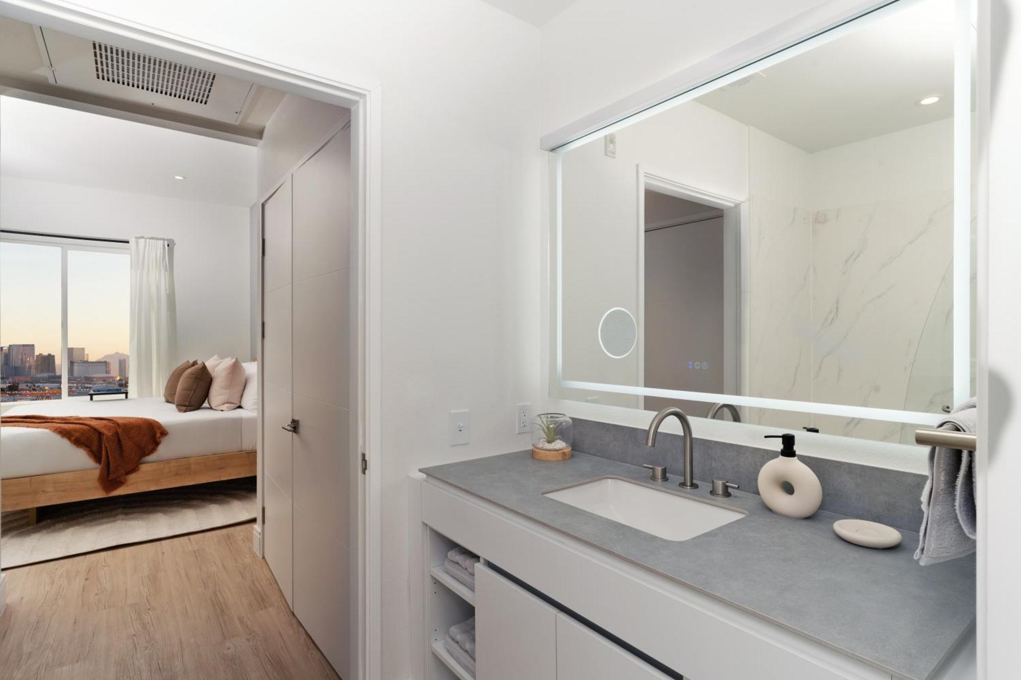 One Bedroom Double Queen Suite