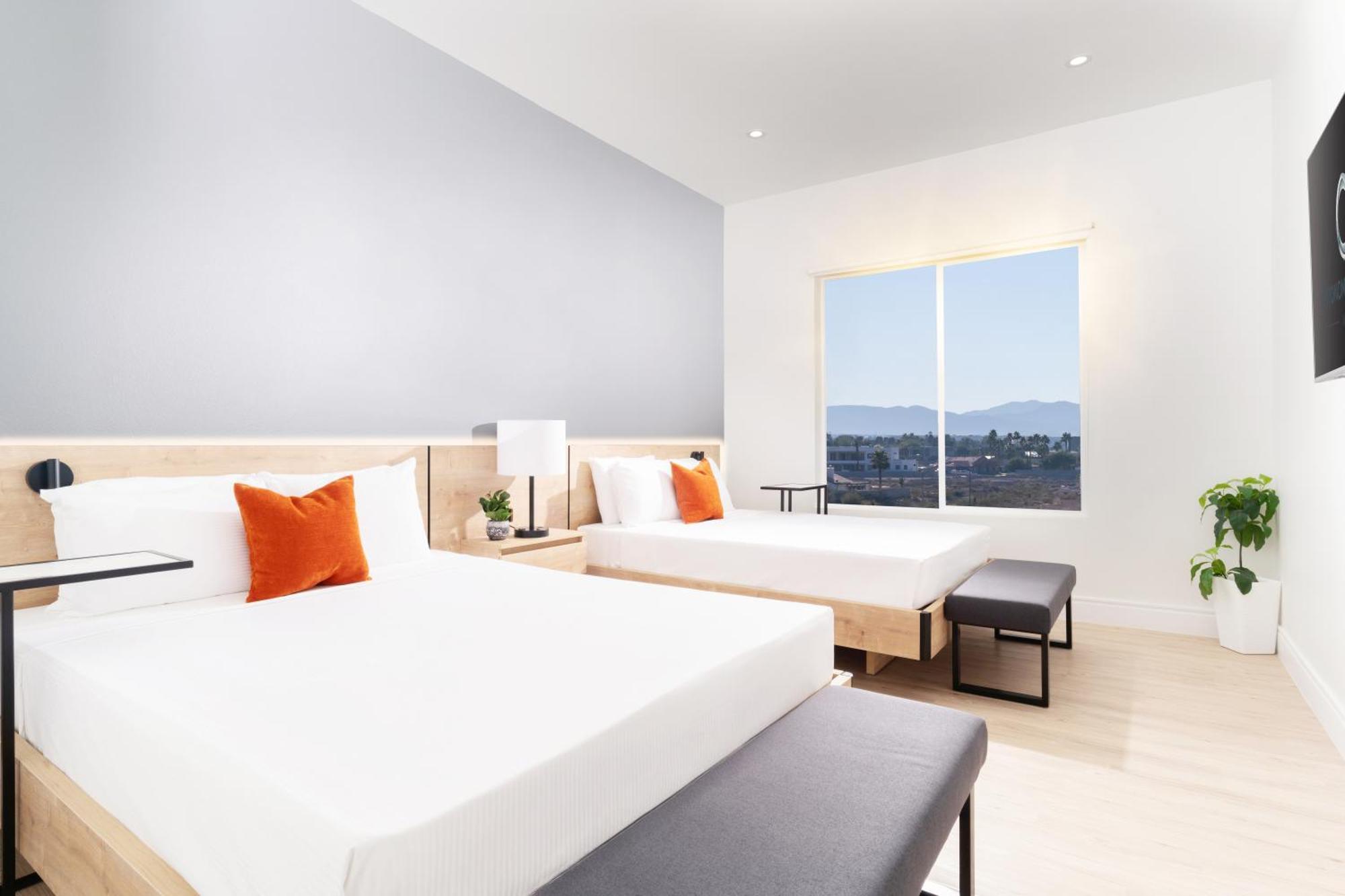 One Bedroom Double Queen Suite