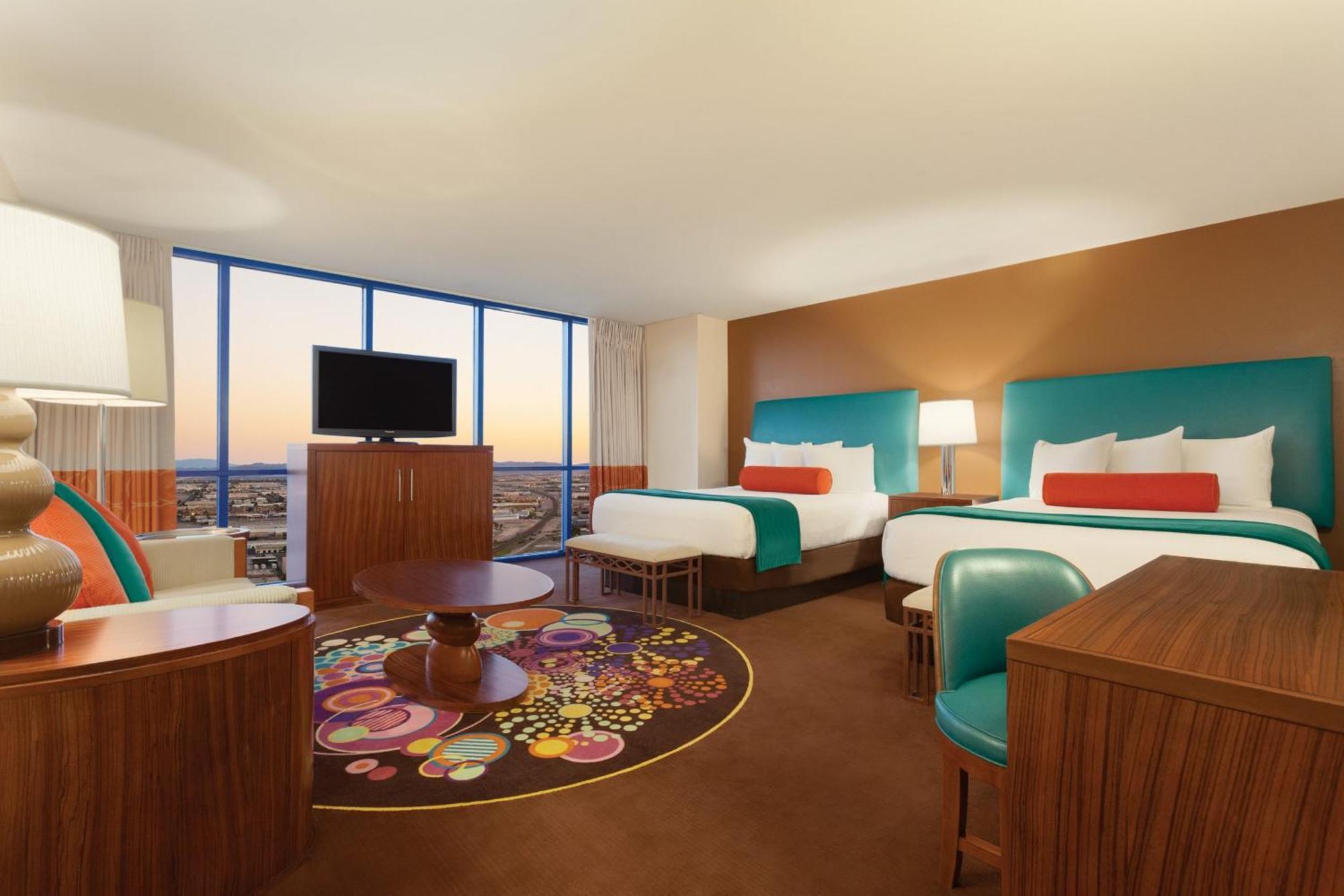 1 King Suite 2 Queen Suite