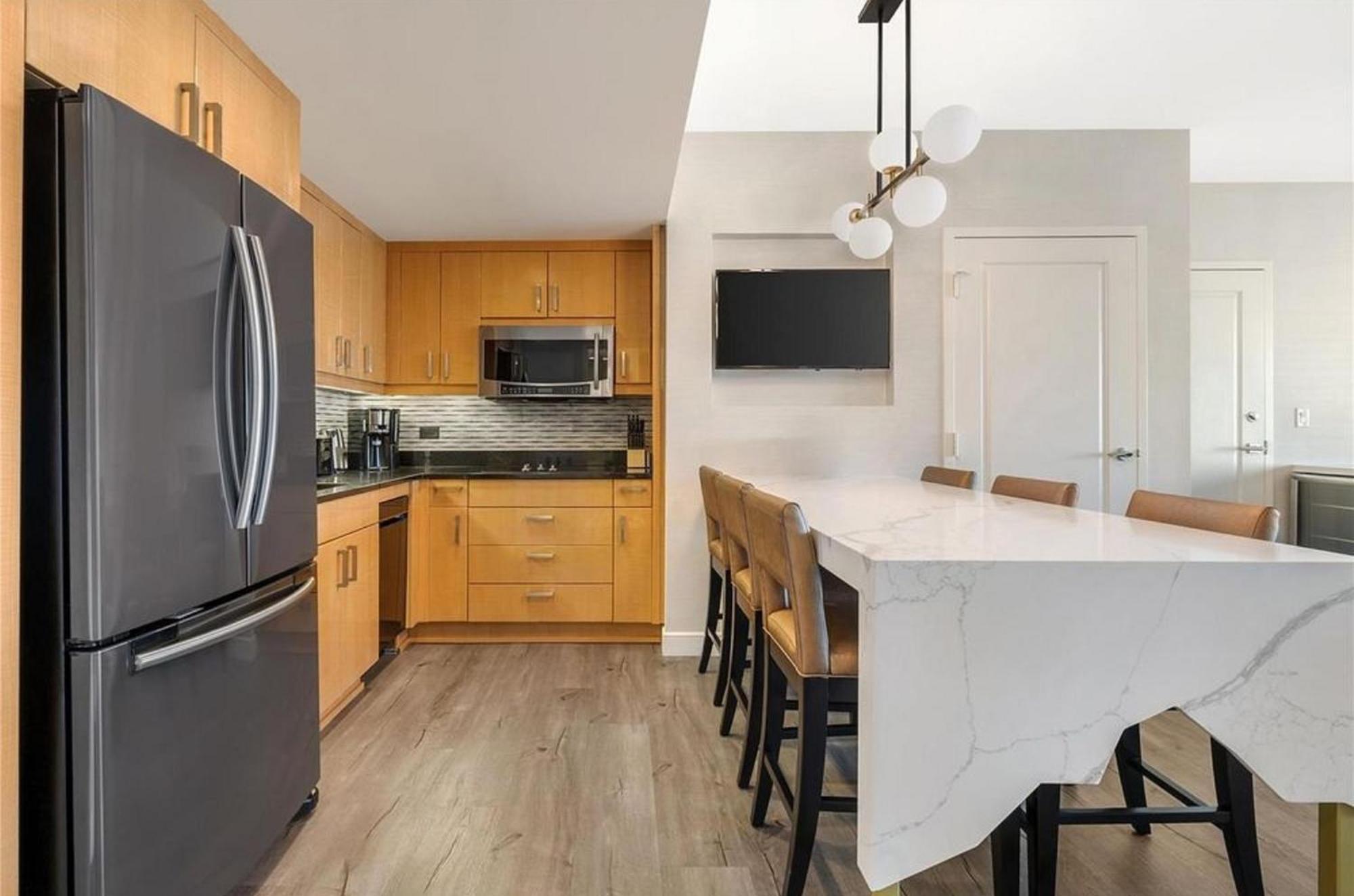 Two-Bedroom Suite Kitchen