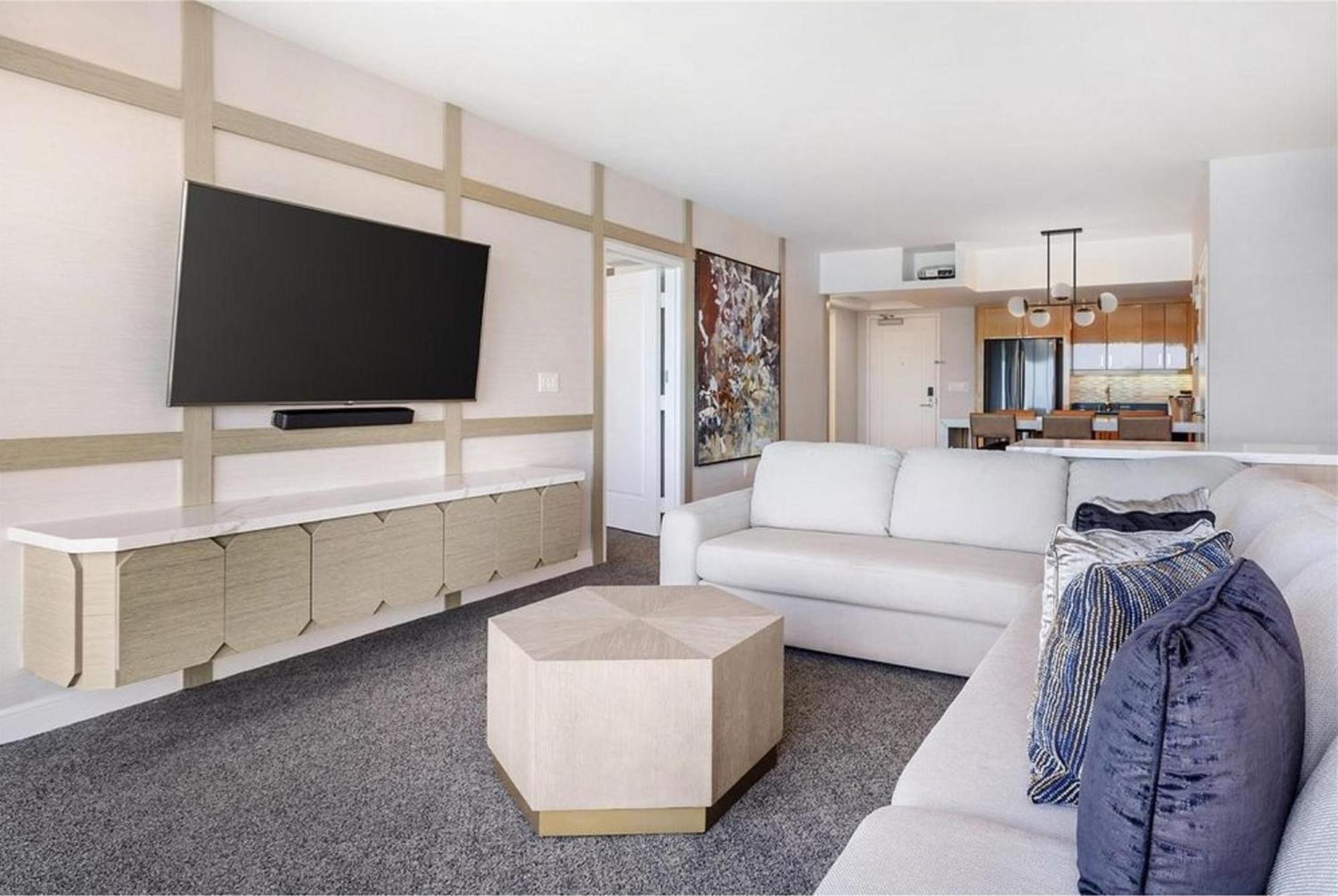 Two-Bedroom Suite Kitchen