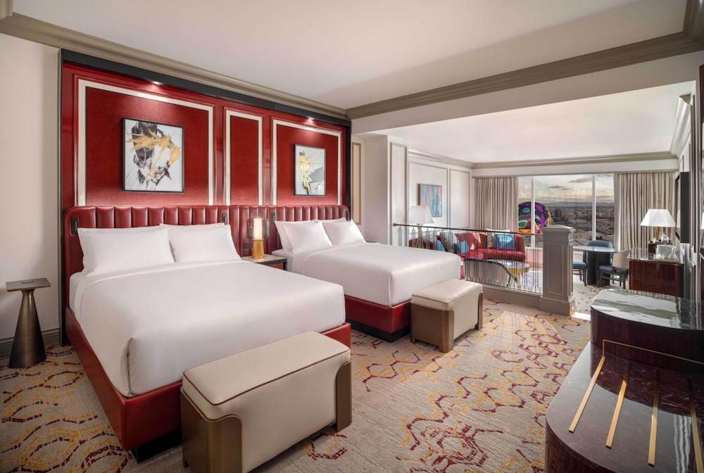 Luxury Two Queen Suite Luxury King Suite