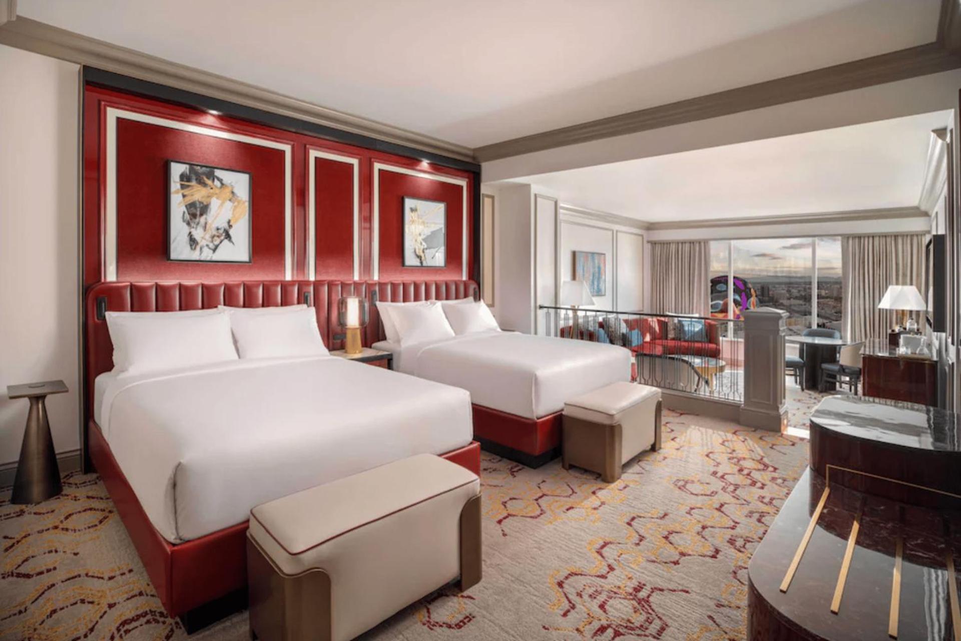 Grand King City View Luxury Two Queen City View
