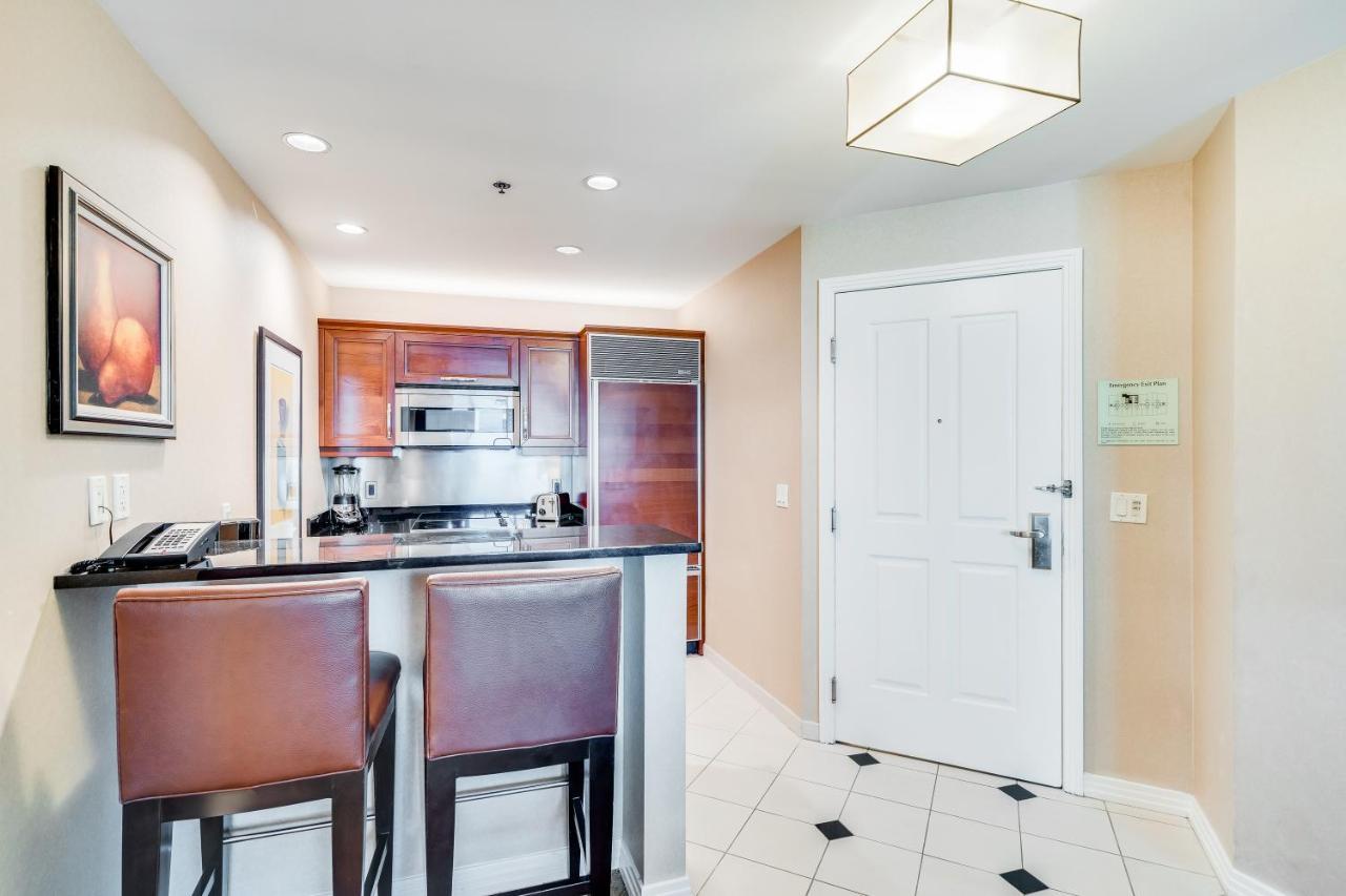 One-Bedroom Balcony Suite Strip View