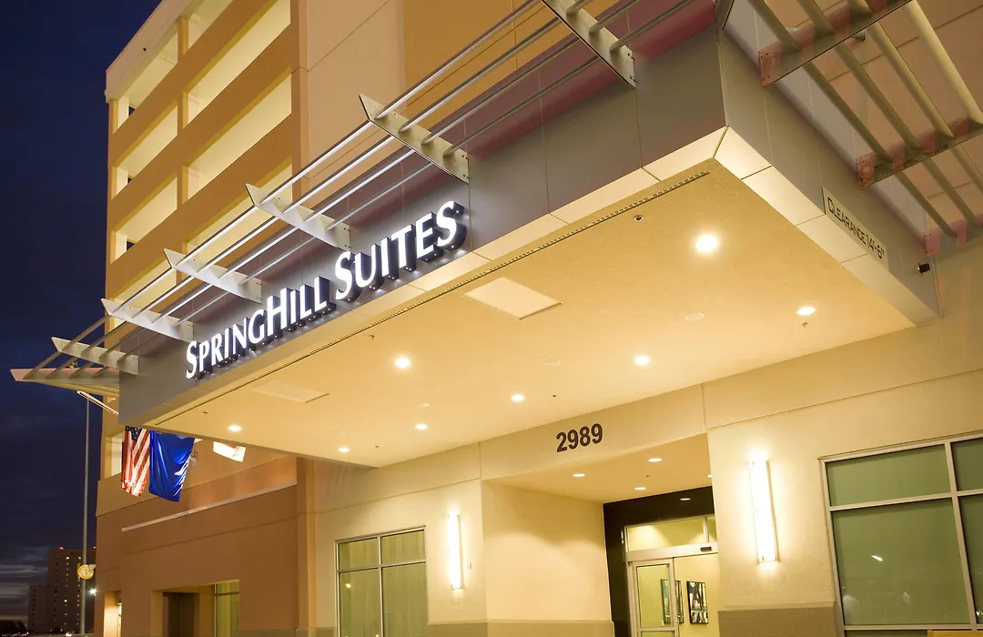 Springhill Suites By Marriott Las Vegas Convention Center-1