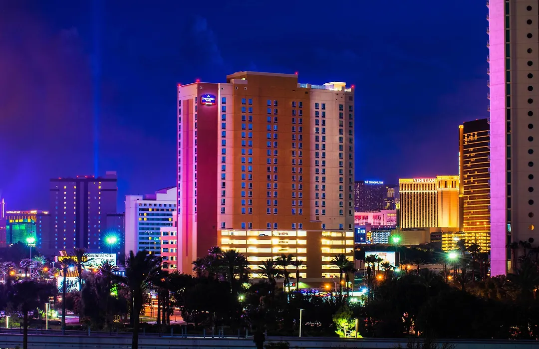 Springhill Suites By Marriott Las Vegas Convention Center-1