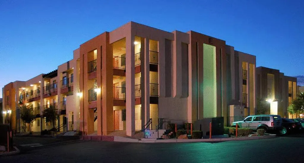 Nellis Suites At Main Gate Hotel-1