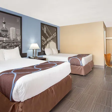 Super 8 By Wyndham Las Vegas Nellis Afb Area-3