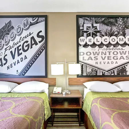 Super 8 By Wyndham Las Vegas Nellis Afb Area-2