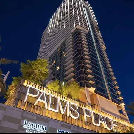 Ava Suite 37Th Flr Strip View Balcony Palms Place-3