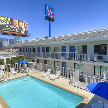 Motel 6-Las Vegas, NV - I-15 Stadium-3