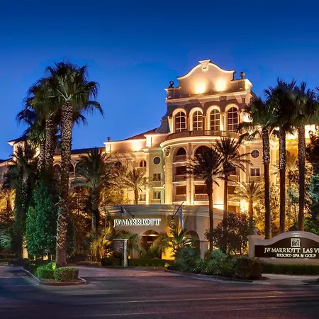 Jw Marriott Las Vegas Resort & Spa-2