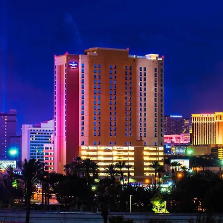 Springhill Suites By Marriott Las Vegas Convention Center-3