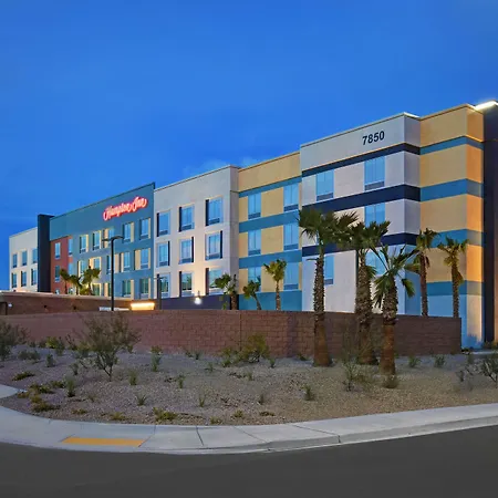 Hampton Inn Las Vegas Strip South, Nv 89123-3