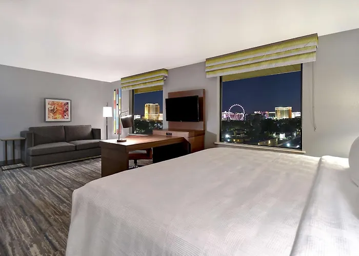 Hampton Inn & Suites Las Vegas Convention Center - No Resort Fee