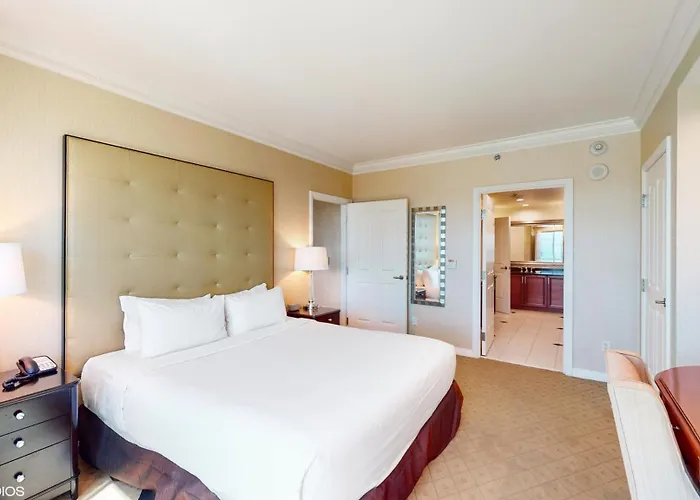 Lady Luck'S Vista - Private Balcony - Full Kitchen - Two Full Baths - Jetted Tub - Full Mgm Grand Resort Access W No Resort Fee At Mgm Signature Las Vegas