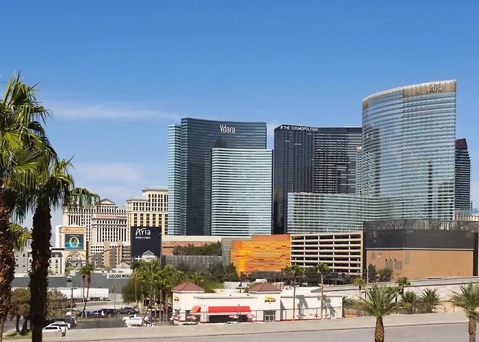 Hotels in VegasHampton Inn Tropicana