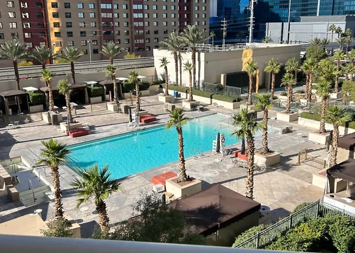 Mgm Signature Hotel Balcony ,No Resort Fee Las Vegas