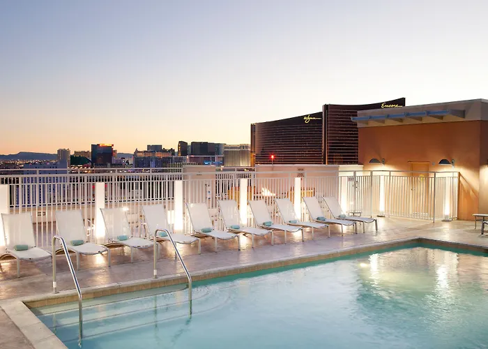 Hotels in VegasSpringhill Suites By Marriott Convention Center