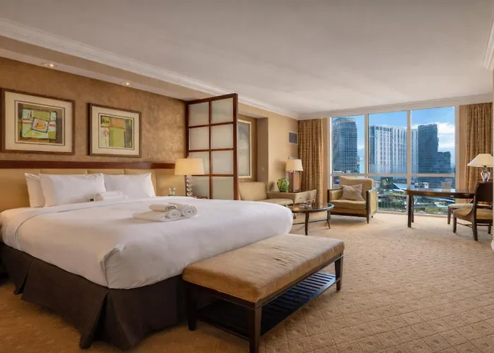 32Nd Floor Mgm Signature 2Br Combo High-Floor Views No Resort Fees Las Vegas