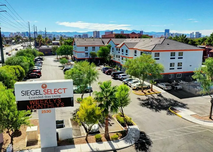 Siegel Select Flamingo Motel Las Vegas